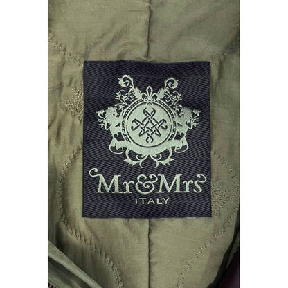 Green Cotton Women's Jacket