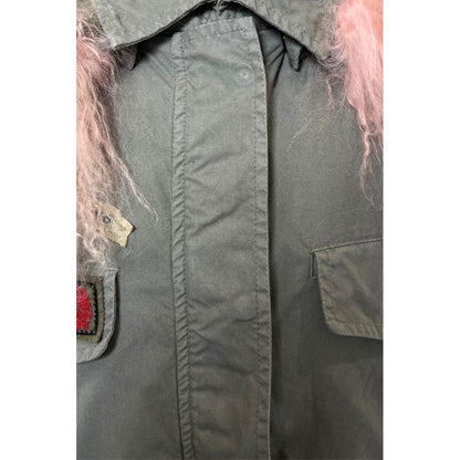 Pink Cotton Women's Jacket