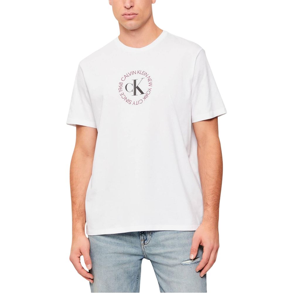 White Cotton T-Shirt