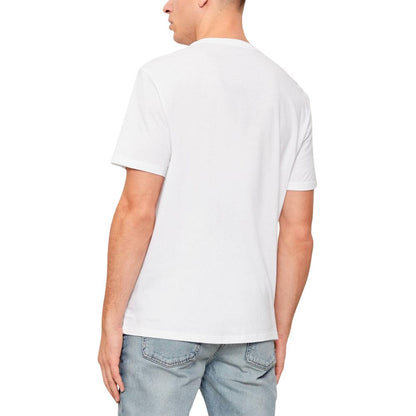 White Cotton T-Shirt