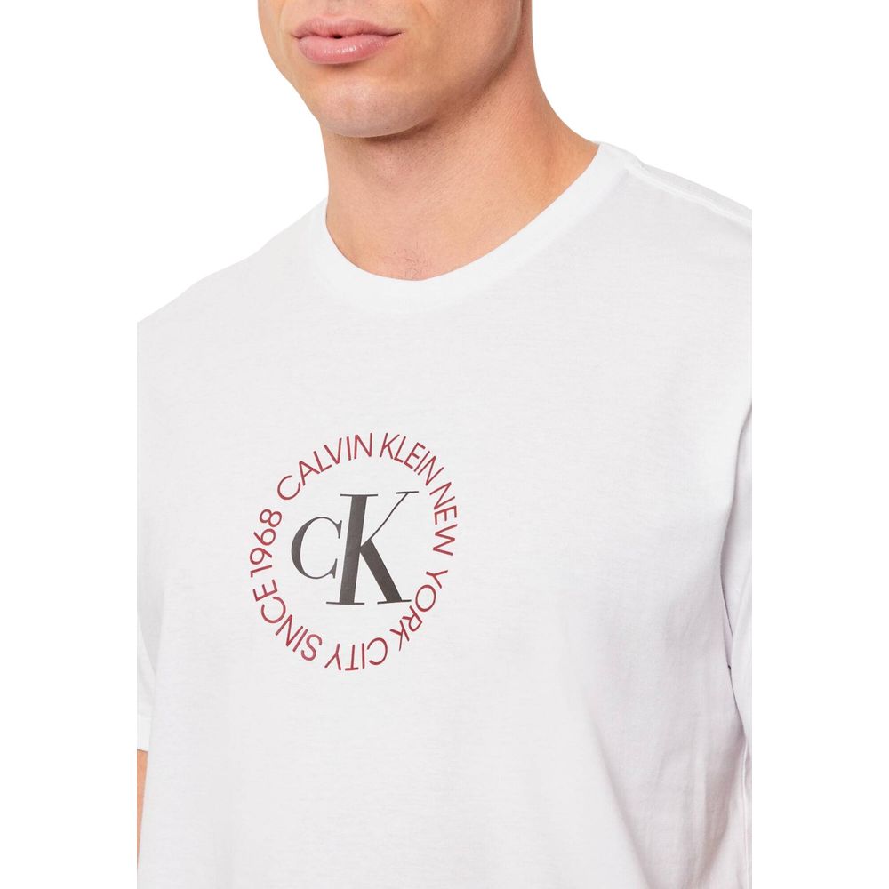 White Cotton T-Shirt