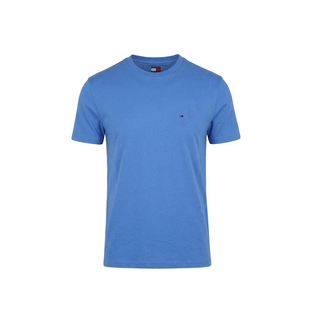 Blue Recycled Cotton T-Shirt