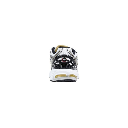 Silver Synthetic Athletic Sneakers