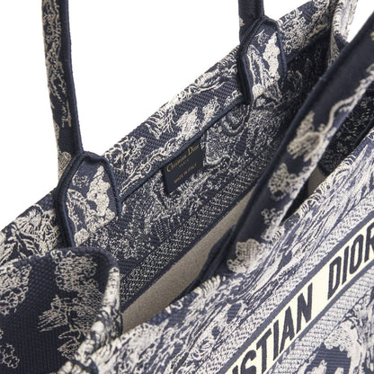 Blue Cotton Tote Bag