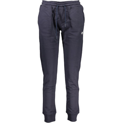 Blue Cotton Women's Sweatpant