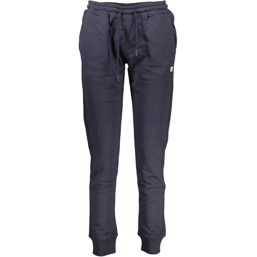 Blue Cotton Women's Sweatpant