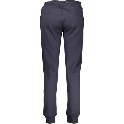 Blue Cotton Women's Sweatpant