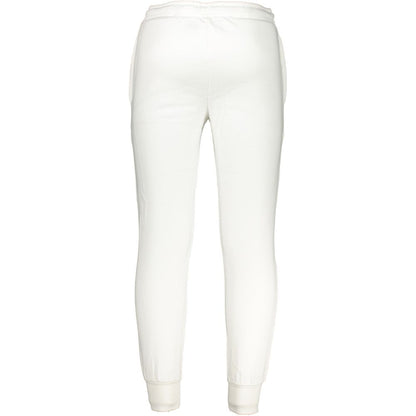 White Cotton Men's Sweatpants