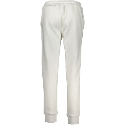 Bianco Polyester Women Trackpant