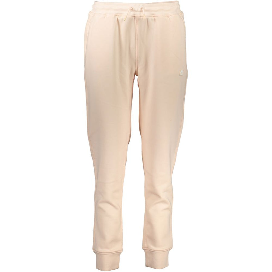 Rosa Polyester Woman Sweatpant
