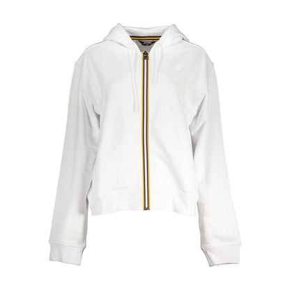 White Cotton Women Sweater