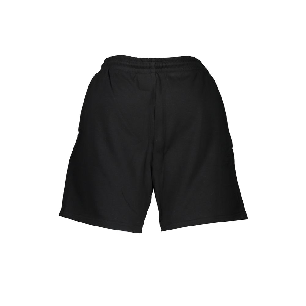 Black Cotton Men's Sweatpant