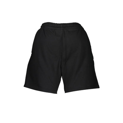 Black Cotton Men's Sweatpant