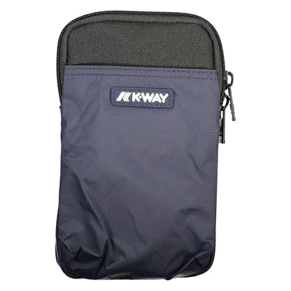 Blu Polyester Men Shoulder Bag