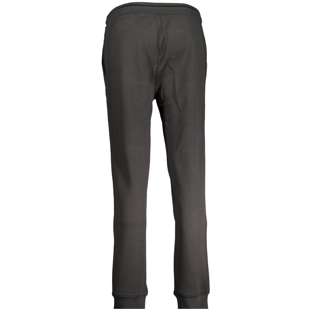 Black Cotton Women's Track Pant
