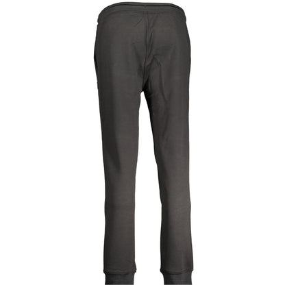 Black Cotton Women's Track Pant