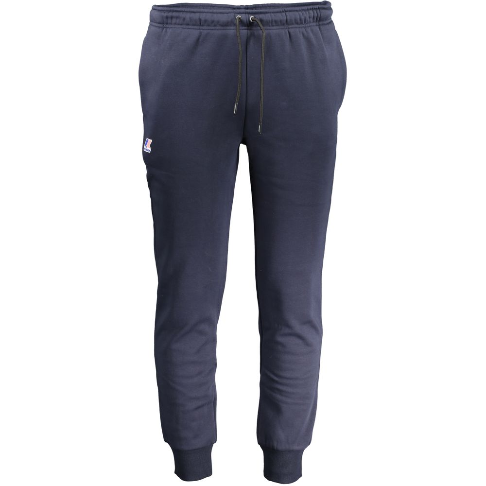 Blu Polyester Men's Jogger