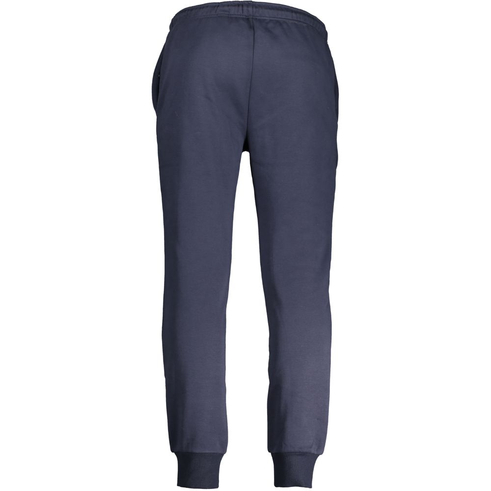 Blu Polyester Men's Jogger