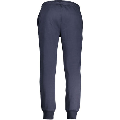 Blu Polyester Men's Jogger
