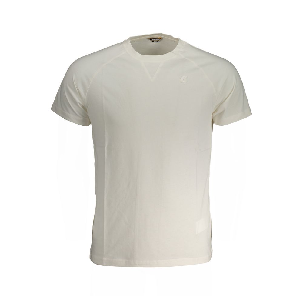 Bianco Cotton Mens T-Shirt