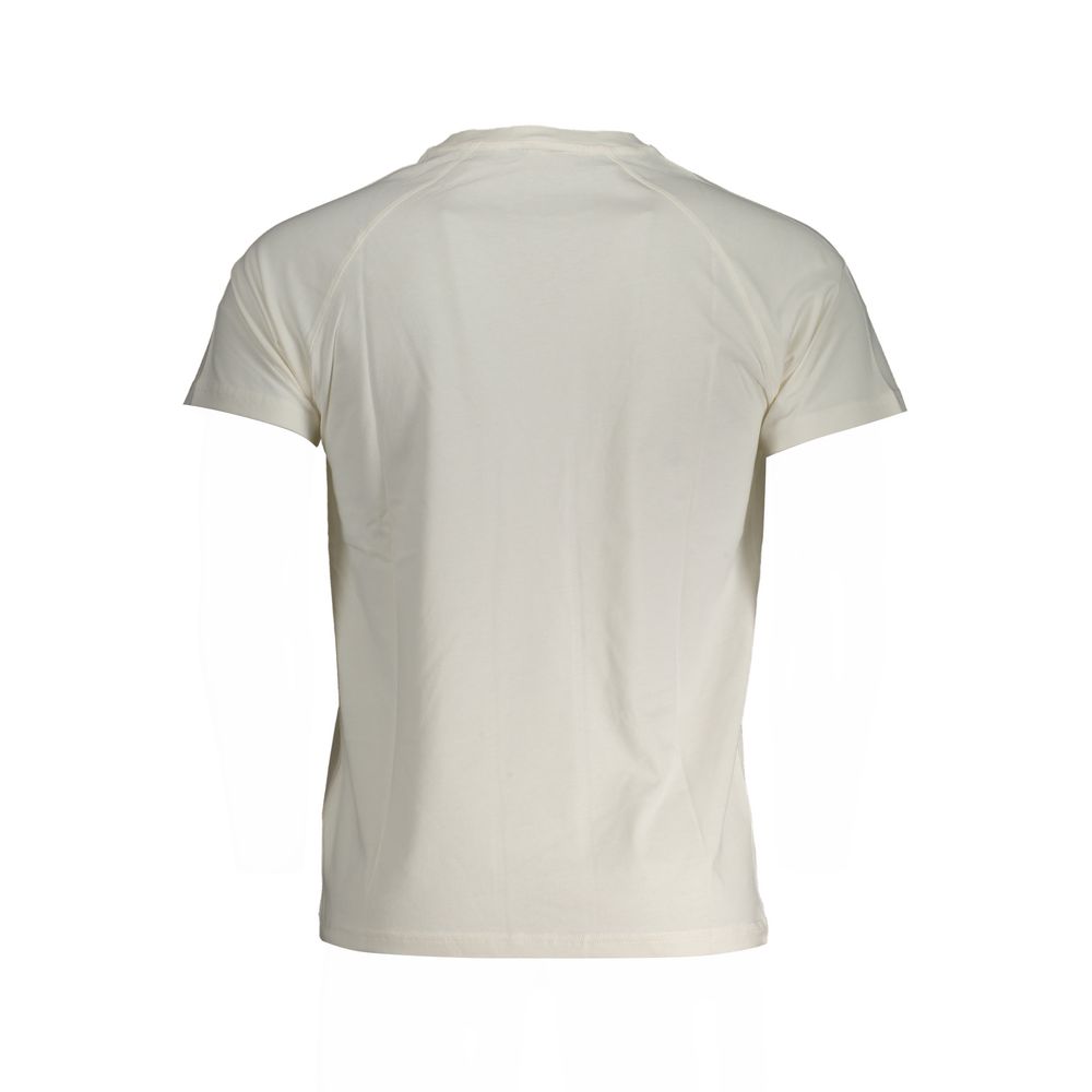 Bianco Cotton Mens T-Shirt