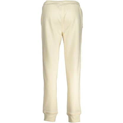 Beige Polyester Women's Sport Trouser