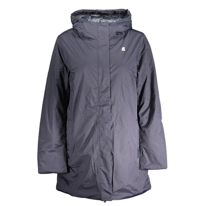 Blu Poliammide Women Jacket