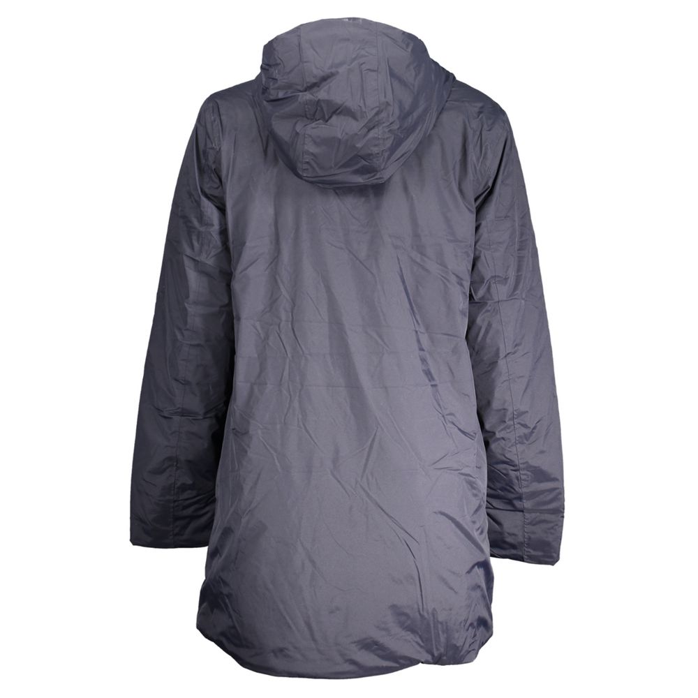 Blu Poliammide Women Jacket