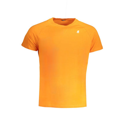 Arancione Cotton Men T-Shirt
