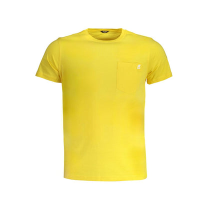 Giallo Cotton Men T-Shirt