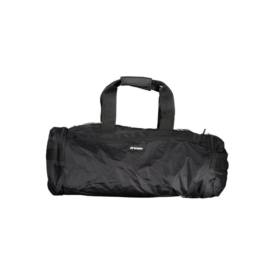 Black Poliammide Men Travel Bag