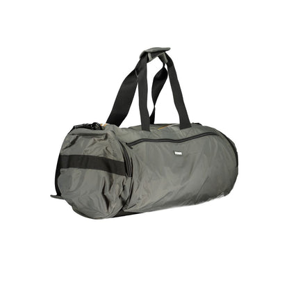 Verde Poliammide Men Travel Bag