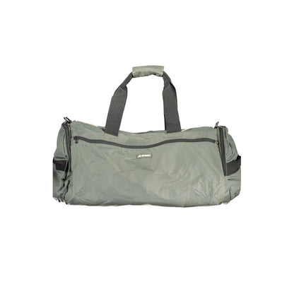Verde Poliammide Men Travel Bag