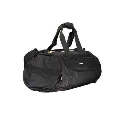 Nero Poliammide Men Travel Bag