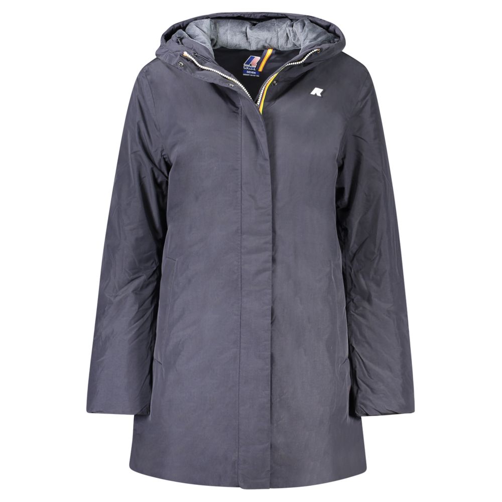 Blu Poliammide Women Jacket