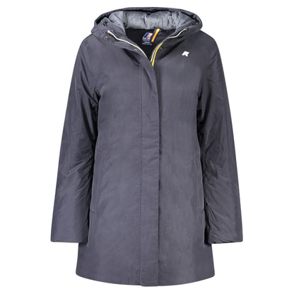 Blu Poliammide Women Jacket