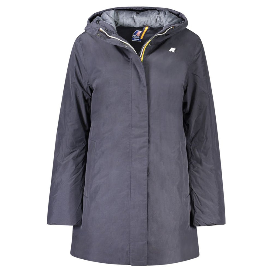 Blu Poliammide Women Jacket