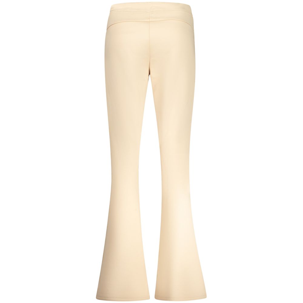 Rosa Polyester Women Pantaloni