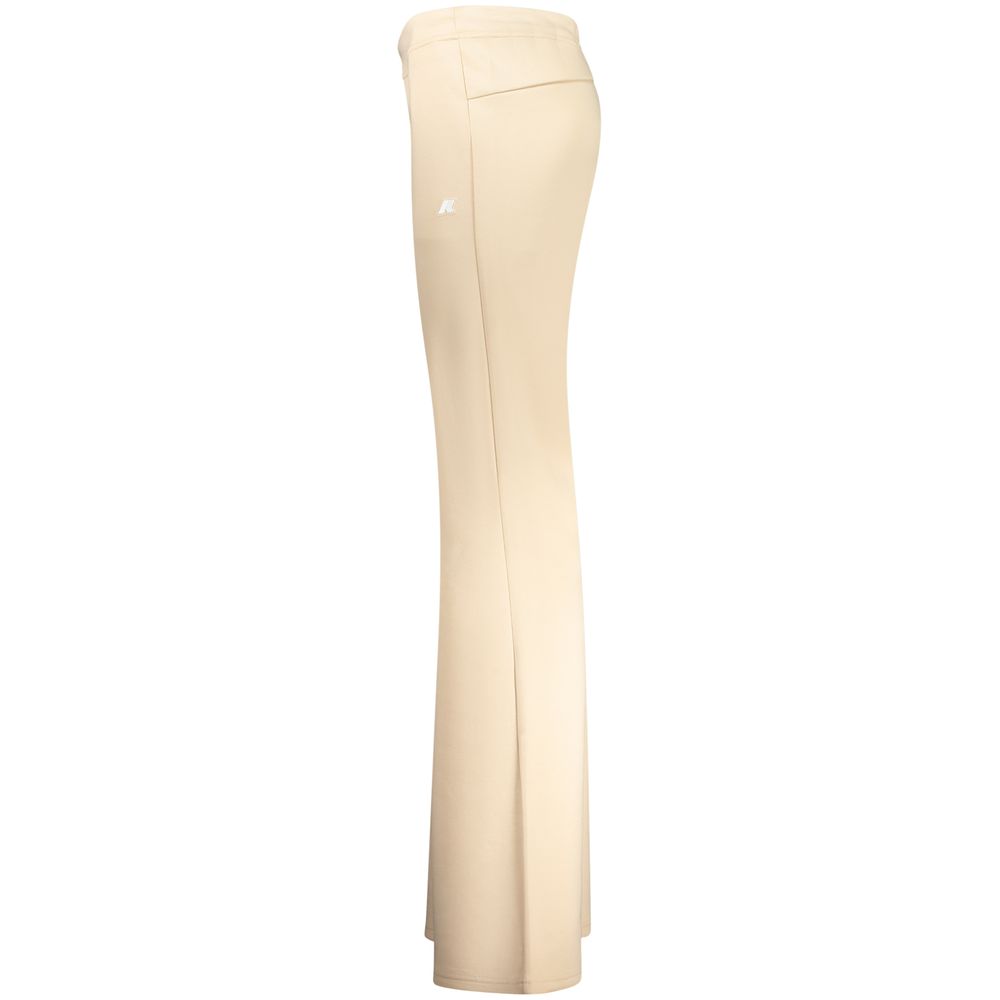Rosa Polyester Women Pantaloni