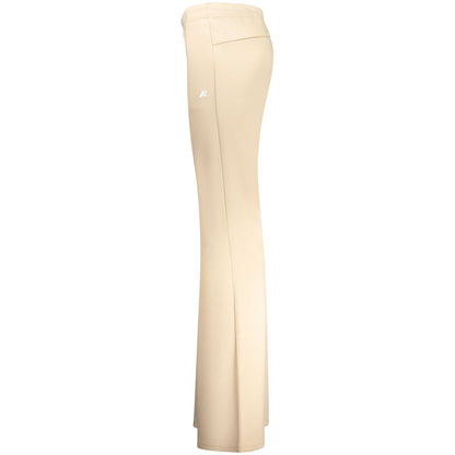 Rosa Polyester Women Pantaloni
