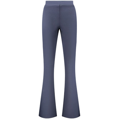 Blu Polyester Women Trackpant