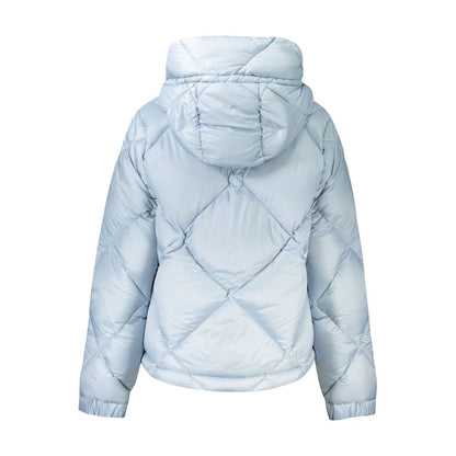 Azzurro Polyester Women's Jacket