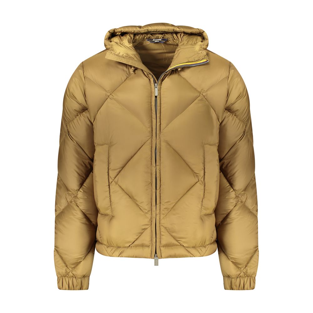 Verde Polyester Men's Jacket