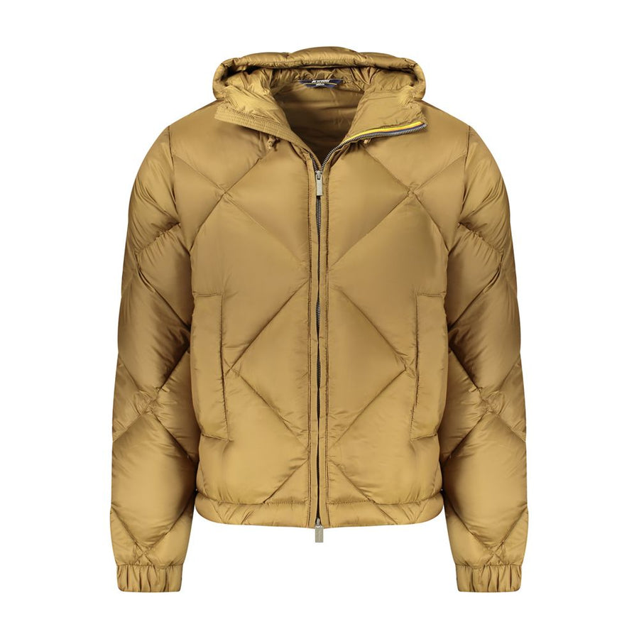 Verde Polyester Men's Jacket