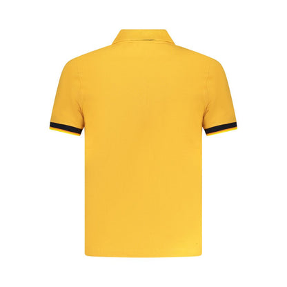 Arancione Cotton Men Polo