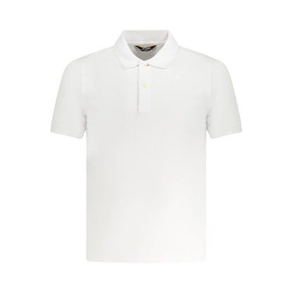 White Cotton Men's Polo Shirt