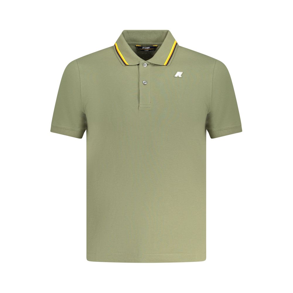 Verde Cotton Men Polo
