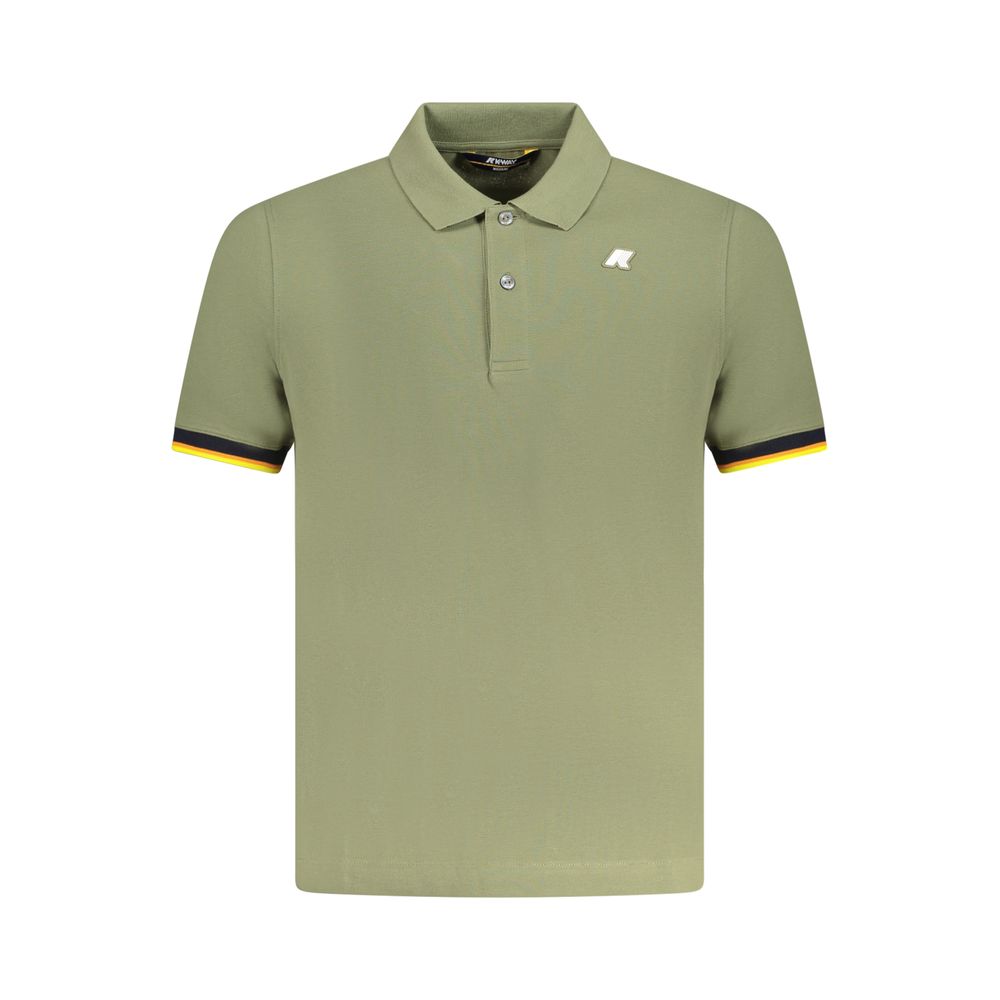 Verde Cotton Men Polo
