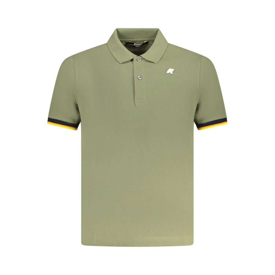 Verde Cotton Men Polo