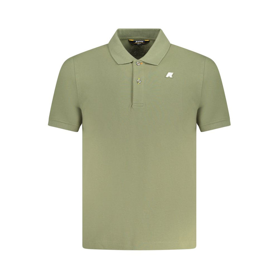 Verde Cotton Men Polo Shirt